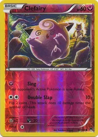 BREAKpoint Clefairy #81/122 reverse holo